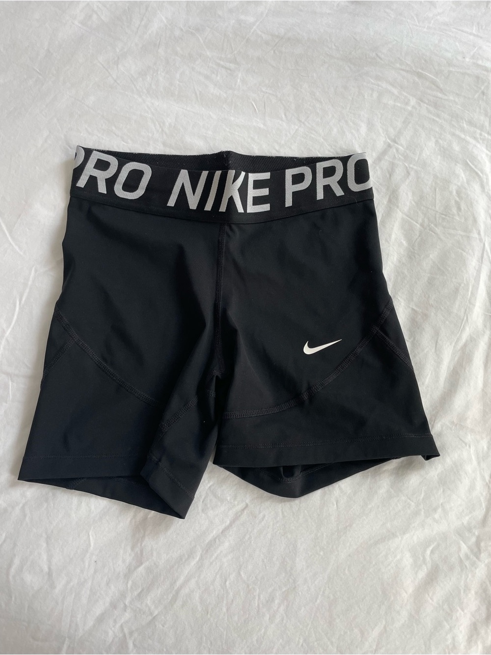 Nike Black 'NIKE PRO' Women's Training Shorts